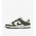 NIKE DUNK LOW MEDIUM OLIVE