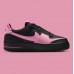 NIKE AIR FORCE 1 LOW SHADOW BLACK - PINK SPELL 