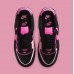 NIKE AIR FORCE 1 LOW SHADOW BLACK - PINK SPELL 