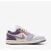 NIKE AIR JORDAN 1 LOW PASTEL / PURPLE 