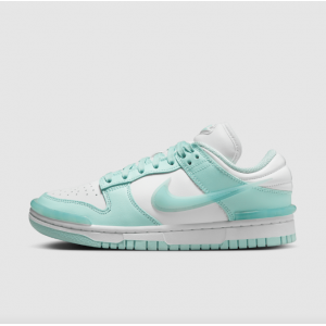  NIKE DUNK LOW TWIST JADE ICE