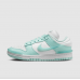 NIKE DUNK LOW TWIST JADE ICE