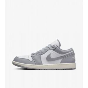 NIKE AIR JORDAN 1 LOW VINTAGE GREY 