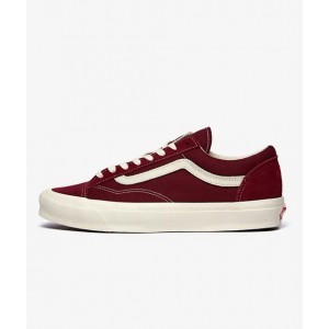 VANS VAULT OG STYLE 36 LX POMEGRANATE