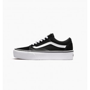 VANS OLD SKOOL PLATFORM BLACK/WHITE