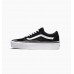 VANS OLD SKOOL PLATFORM BLACK/WHITE