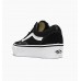 VANS OLD SKOOL PLATFORM BLACK/WHITE