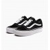 VANS OLD SKOOL PLATFORM BLACK/WHITE