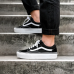 VANS OLD SKOOL PLATFORM BLACK/WHITE