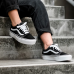 VANS OLD SKOOL PLATFORM BLACK/WHITE