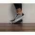 VANS OLD SKOOL PLATFORM CHECKERBOARD BLACK / TRUE WHITE