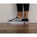 VANS OLD SKOOL PLATFORM CHECKERBOARD BLACK / TRUE WHITE